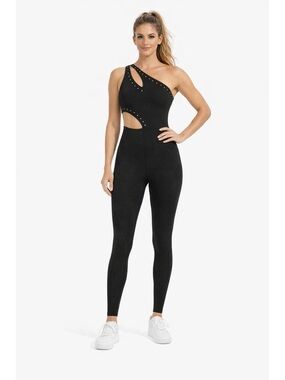 GIGI C Black Jumpsuit